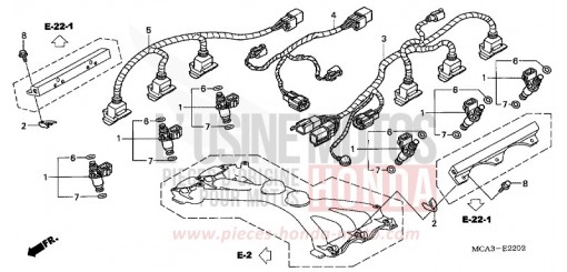 INJECTOR GL18008 de 2008