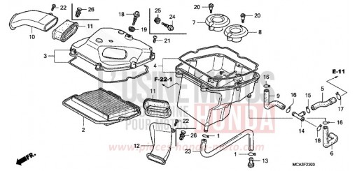 LUFTFILTER GL18008 de 2008