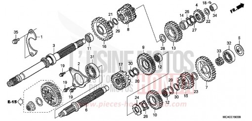 CAMBIO GL18009 di 2009