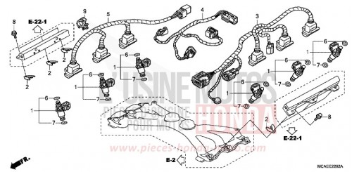INJECTOR GL18009 de 2009