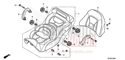 SEAT GL18009 de 2009