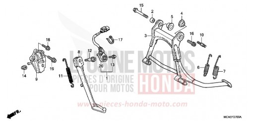 CAVALLETTO GL18009 di 2009