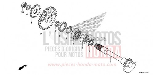 BALANCER CRF250RG de 2016