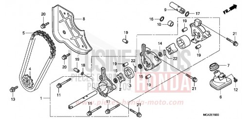 OELPUMPE GL1800A2 de 2002