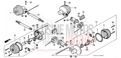 WINKER CM125CC de 1982