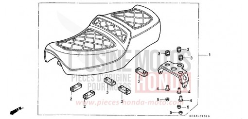 SEAT CM125CF de 1985