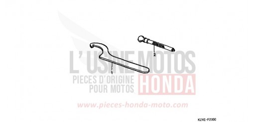 TOOLS CR125R1 de 2001