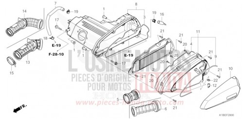 WINKER CM125CJ de 1988