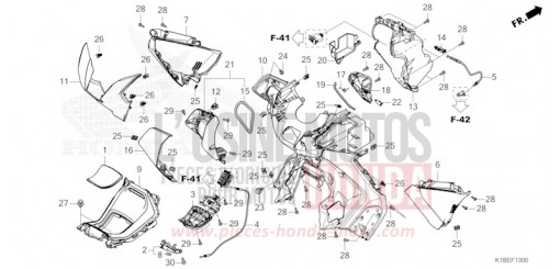CAMSHAFT/VALVE CM125CJ de 1988