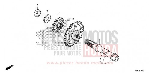 BILANCIERE CRF250RL di 2020