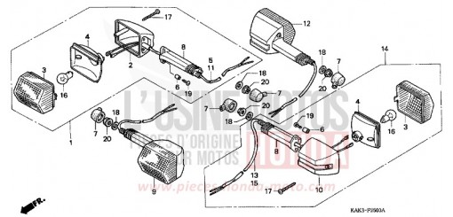WINKER CRM125RR de 1994