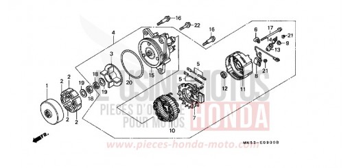 GENERATOR GL1500AN de 1992
