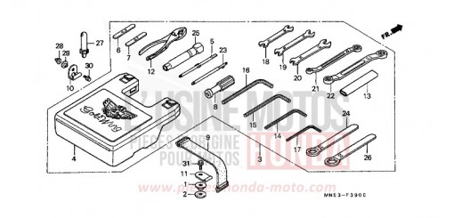 TOOLS GL1500AN de 1992