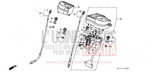 METER MTX125RWH de 1987