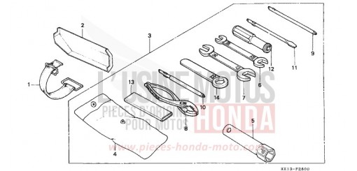 TOOLS MTX125RWH de 1987