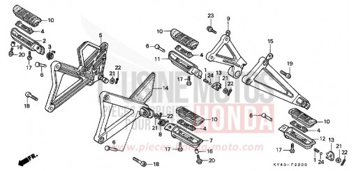 STEP NSR125RK de 1989