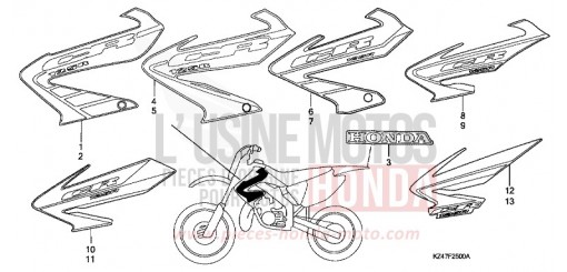 MARK CR125R5 de 2005