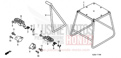 STEP CR250R1 de 2001