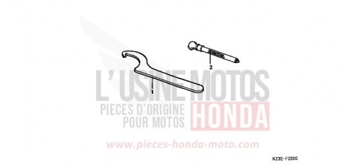 TOOLS CR250R1 de 2001