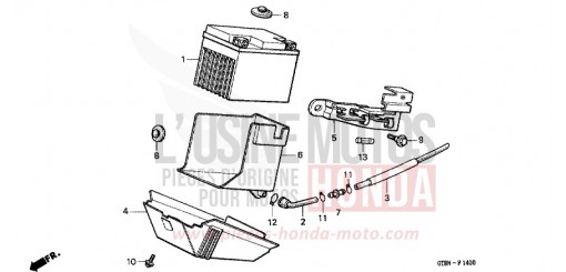 BATTERY PK50MN de 1992