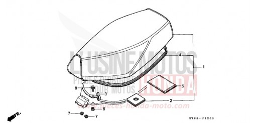 SEAT PK50ML de 1990