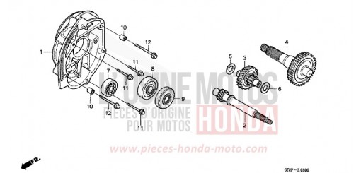 TRANSMISSION PK50P de 1993