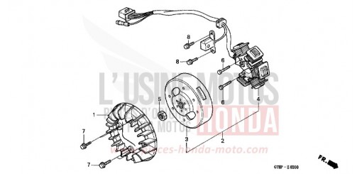 GENERATOR PK50P de 1993