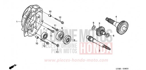 TRANSMISSION PK50R de 1994
