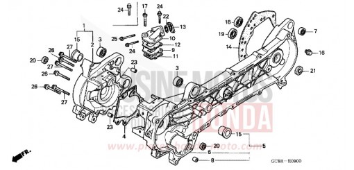 CRANKCASE PK50R de 1994