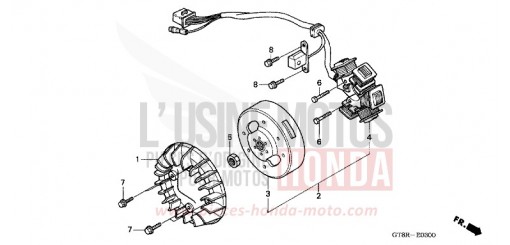GENERATOR PK50R de 1994