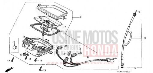 METER PK50R de 1994