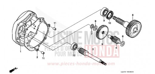 TRANSMISSION SJ50R de 1994