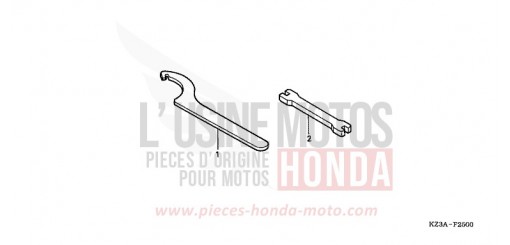 ATTREZZI CR250R3 di 2003