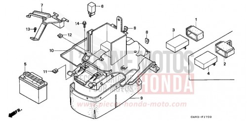 BATTERY SJ50P de 1993