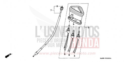 SPEEDOMETER ST70N de 1992