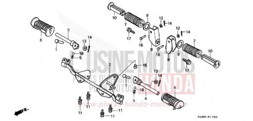 STEP ST70N de 1992
