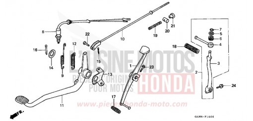 PEDAL ST70N de 1992
