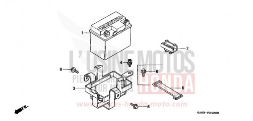 BATTERY ST70N de 1992