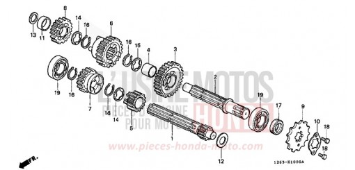 TRANSMISSION ST70L de 1990