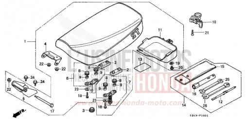 SEAT/TOOL ST70L de 1990