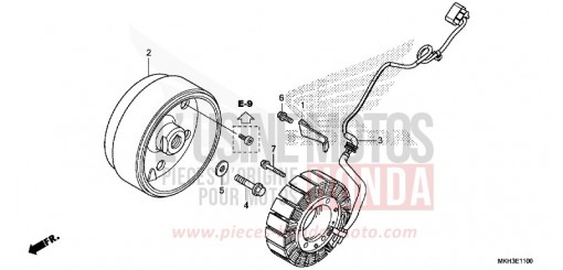GENERATOR ADV750K de 2020