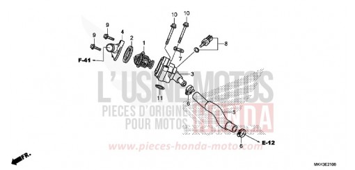 THERMOSTAT ADV750K de 2020