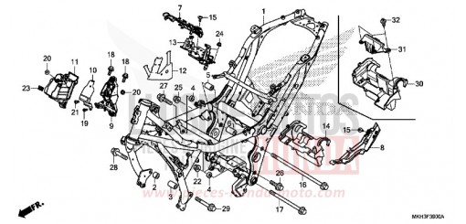 TELAIO ADV750K di 2020
