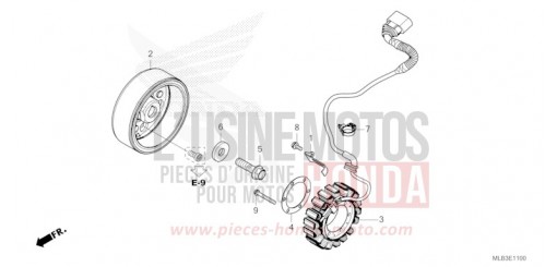 GENERATORE CB750AP di 2024