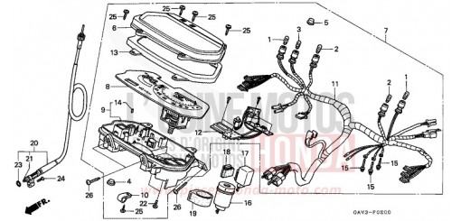 SPEEDOMETER SJ50S de 1995