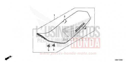 SEAT CRF125FBP de 2024