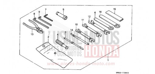 TOOLS NX250K de 1989