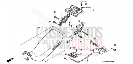 SEAT NX250K de 1989