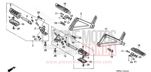 STEP NX250K de 1989