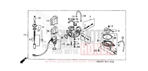 CARBURETOR SJ100T de 1996